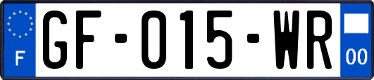 GF-015-WR