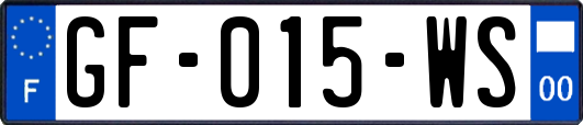 GF-015-WS