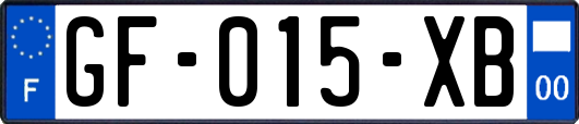 GF-015-XB