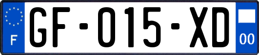 GF-015-XD