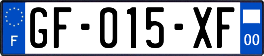 GF-015-XF