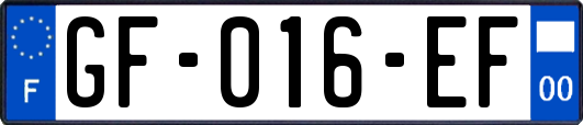 GF-016-EF