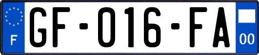 GF-016-FA