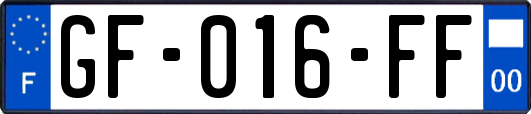 GF-016-FF
