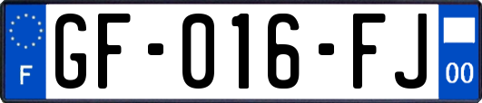 GF-016-FJ