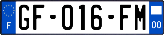 GF-016-FM