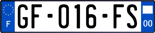 GF-016-FS
