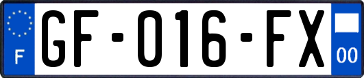 GF-016-FX