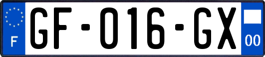 GF-016-GX