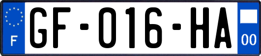 GF-016-HA