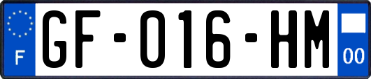 GF-016-HM