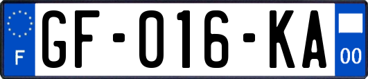 GF-016-KA