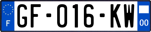 GF-016-KW
