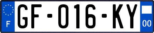 GF-016-KY