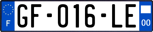 GF-016-LE