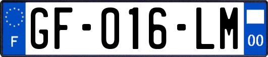 GF-016-LM