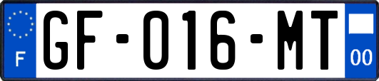 GF-016-MT