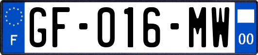 GF-016-MW