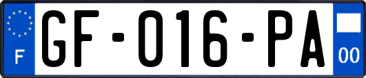GF-016-PA