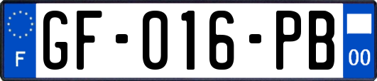 GF-016-PB