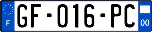 GF-016-PC