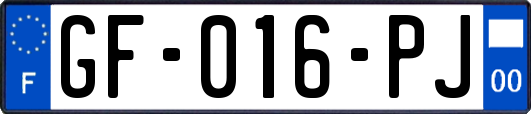 GF-016-PJ