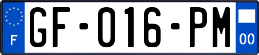 GF-016-PM