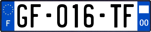 GF-016-TF