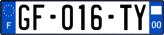 GF-016-TY