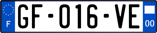 GF-016-VE