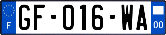 GF-016-WA