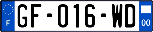 GF-016-WD