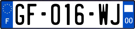 GF-016-WJ