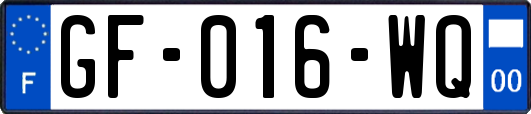 GF-016-WQ