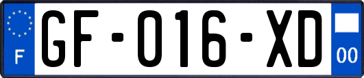GF-016-XD