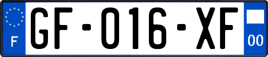 GF-016-XF