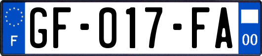 GF-017-FA