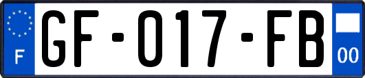 GF-017-FB