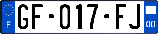 GF-017-FJ