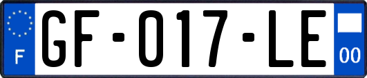 GF-017-LE