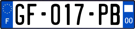 GF-017-PB