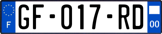 GF-017-RD