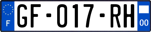 GF-017-RH