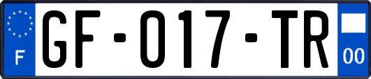 GF-017-TR