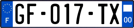 GF-017-TX