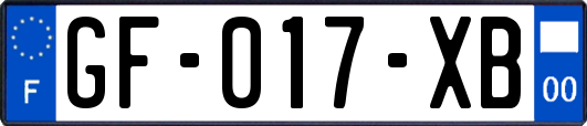 GF-017-XB