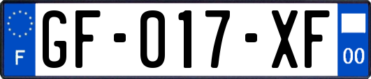 GF-017-XF