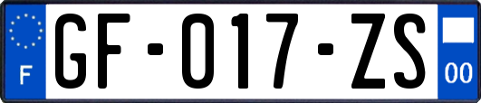 GF-017-ZS