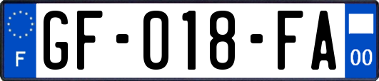 GF-018-FA