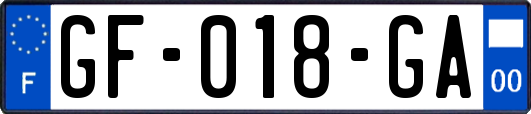 GF-018-GA